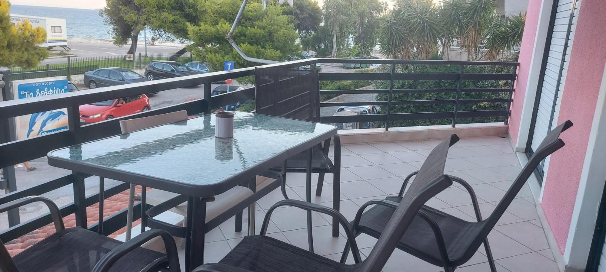 Dolphin 2 Apartment Артемида Екстериор снимка