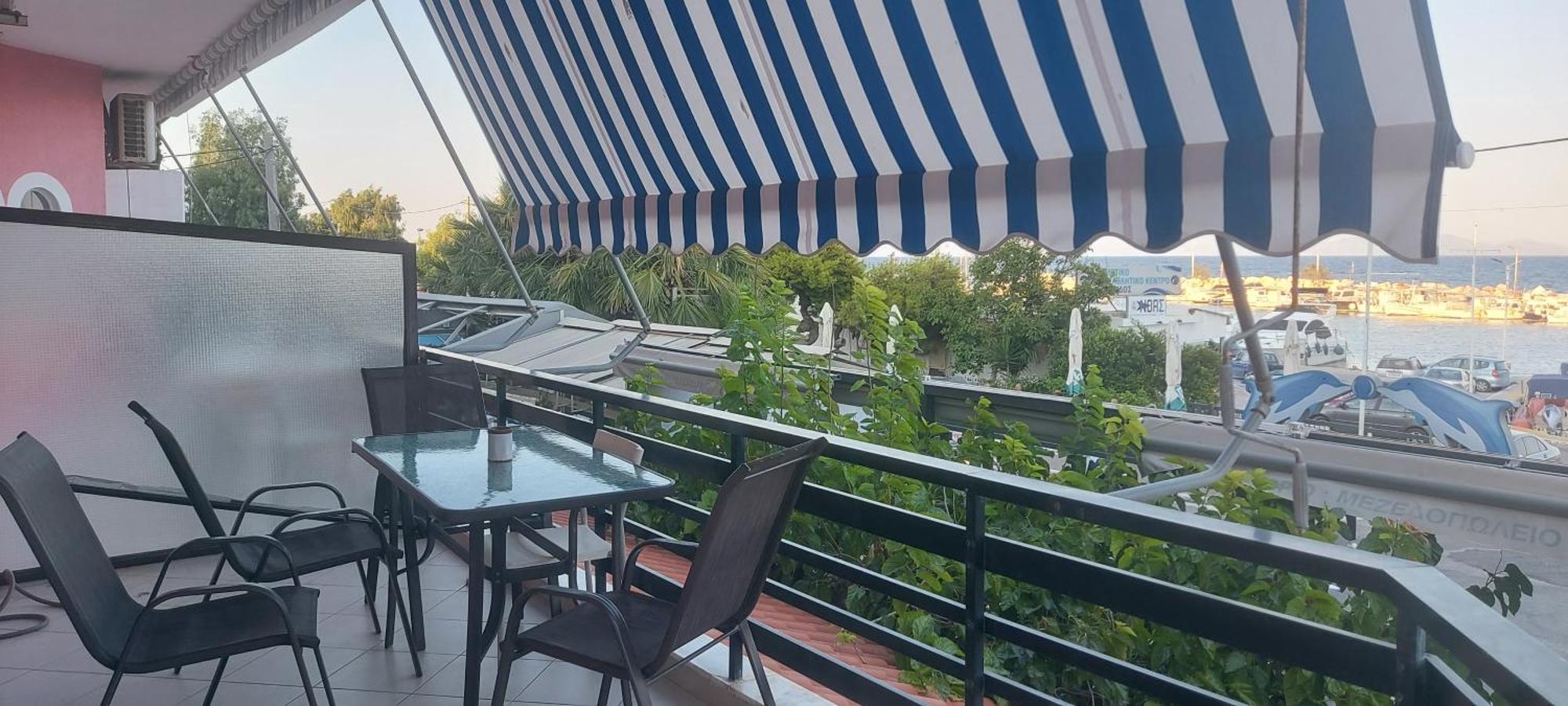 Dolphin 2 Apartment Артемида Екстериор снимка